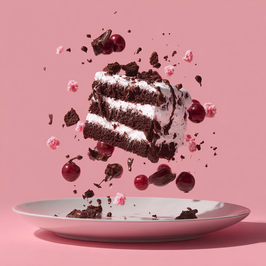 ciasto z talerzykiem